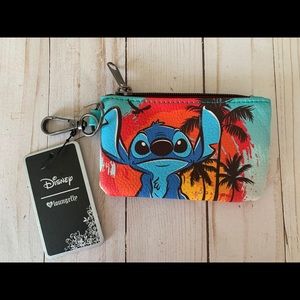 Loungefly keychain wallet